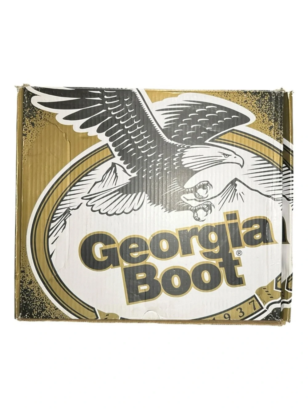 Georgia Muddog Brown Waterproof Steel Toe Work Boot NWOT - Picture 3 of 12